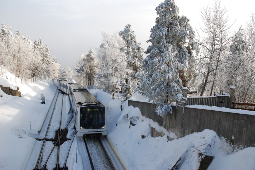 SIEMENS MOBILITY MODERNISIERT DIE OSLOER METRO MIT EINEM DIGITALISIERTEN ZUGSTEUERUNGSSYSTEM